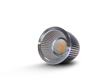 Eine Nahaufnahme des Constaled Deep Tunable White LED-Spots 31346