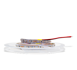 Eine Nahaufnahme des Constaled Warm White LED-Stripes 30014