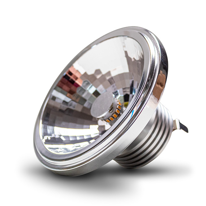 AR111 LED Spot 30548 | ConstaLED Nahaufnahme der Seitenansicht des Constaled AR111 LED-Spots 30548